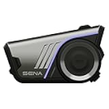 60S Motorcycle Communication Headset with Wave, Mesh, and Bluetooth Intercom, 2nd Generation Sound by Harman Kardon