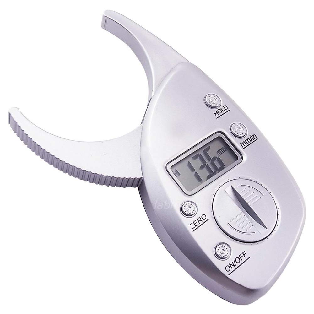 Galaxy Portable Digital Skinfold Measurement Tester Body Fat Monitor Analyzer Muscle Slim Caliper Body Shaping Weight Loss Tester-image-6