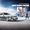 4 Door Car Central Lock Universal Car Door Lock Kit Remote Control Keyless Entry Upgrade Your Car to Automatic Locking Smart Keyless Entry System with 4 Heavy Duty Smooth Actuators #1