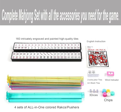 Mose Cafolo AMERICAN MJ Mahjong Game Set thumb #2