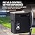 Z GRILLS Grill Elite ZPG-550B4 549 sq.in Wood Pellet Grill & Smoker, 2 Meat Probes, LCD Controller, Auto Temperature Control, 8 in 1 BBQ- Bronze
