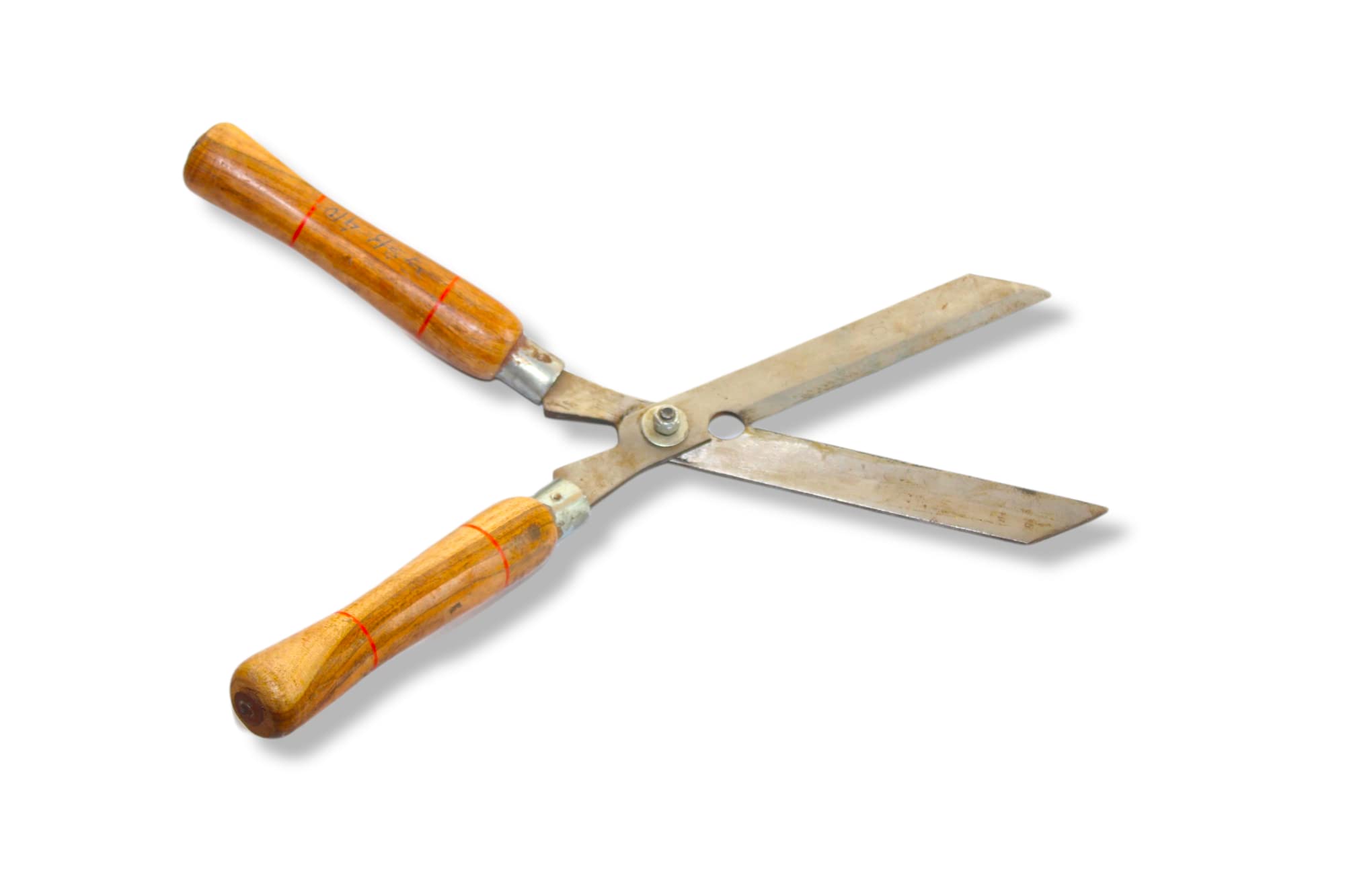 Aaghnya Heavy Duty Impact Hedge Shear Wooden Handle Lawn or Grass Cutter, Leaves Cutting Large Scissor (B09N84LFKP) Amazon Price History, Amazon Price Tracker