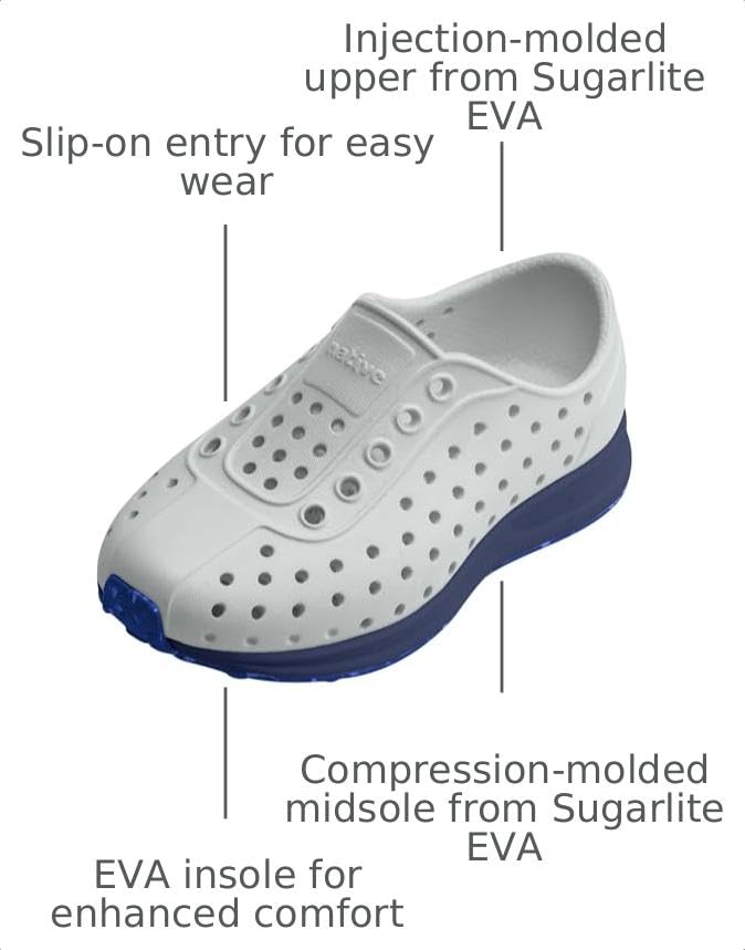 Image of Native Shoes Unisex-Child Robbie Slip-On Sneaker