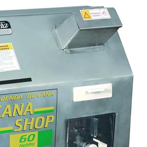 Engenho Moenda de Cana Shop 60 Rolo Ferro Maqtron (220v)