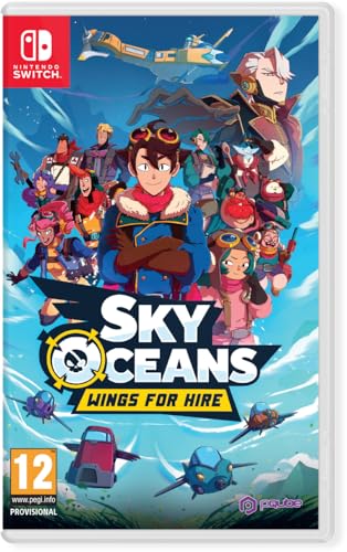 Sky Oceans: Wings for Hire Nintendo SWITCH Neuf - vue 6