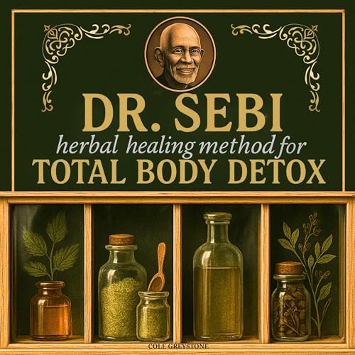Page de couverture de Dr. Sebi’s Herbal Healing Method for Total Body Detox