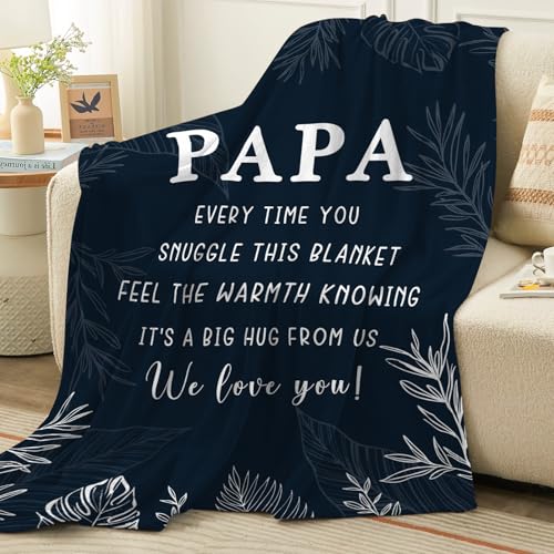 Couverture pour papa et grand-père : un plaid rempli d'amour - 7
