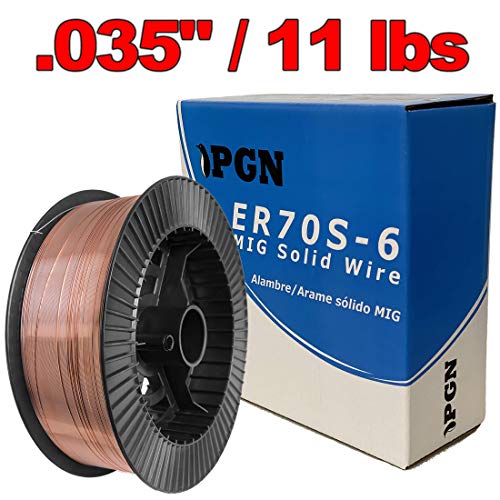 PGN - ER70S-6 .035" (0.9 mm) Mild Steel MIG Welding Wire - 11