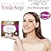 Nurse Hatty (Multi 7-Pack) – New & Improved - 2 Sets Each of Reusable Chest & Forehead & 3 Pairs Crow's Feet (Eyes) Anti-Aging Anti-Wrinkle Silicone Care Pads