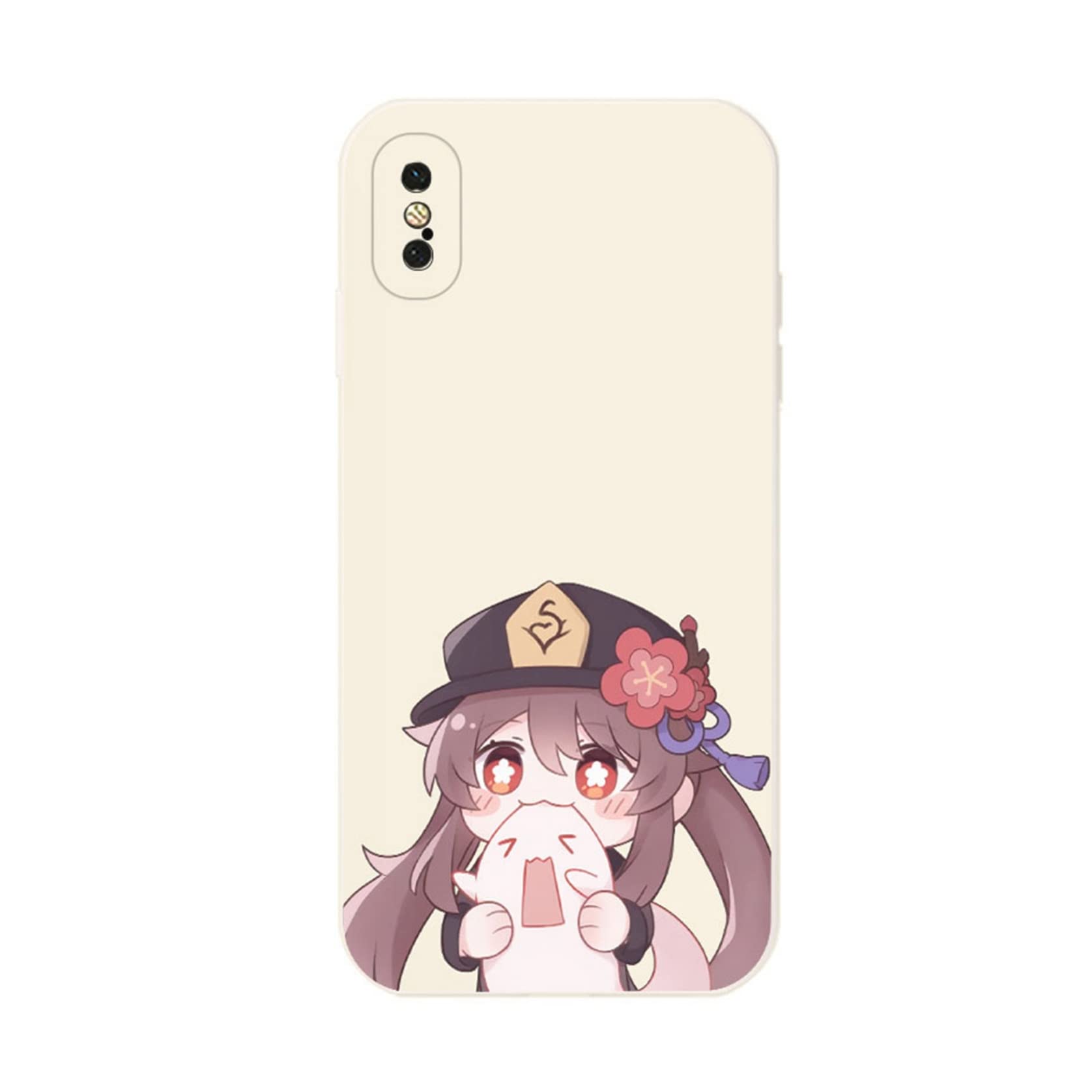 Amazon.co.jp: 原神 フータオ iphone12ケース 胡桃 スマホケース 衝撃