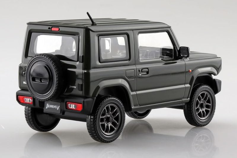 Amazon | 1/32 スズキ JB64 ジムニー (ジャングルグリーン) アオシマ