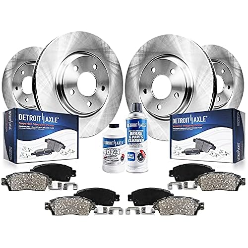 Detroit Axle - Brake Kit for 10-17 Chevrolet Equinox GMC Terrain