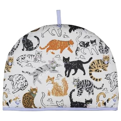Ulster Weavers Cats Watercolour Tea Cosy Cover