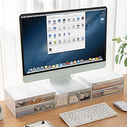 YOSKAEDI Under Desk Drawer Storage, Self-Adhesive Slide Out Organizer — view 6