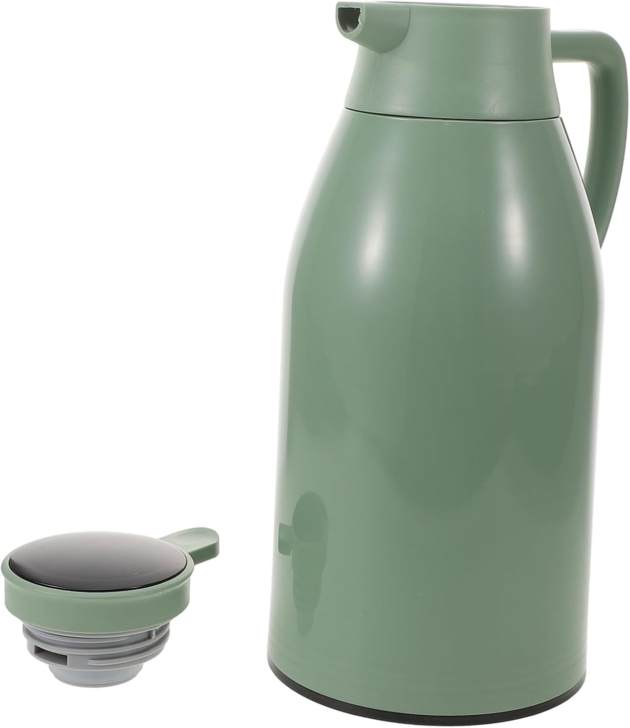 jojofuny Warm Display Insulated Kettle Coffee Thermal Capacity Water Bottle Vacuum Insulated Pot