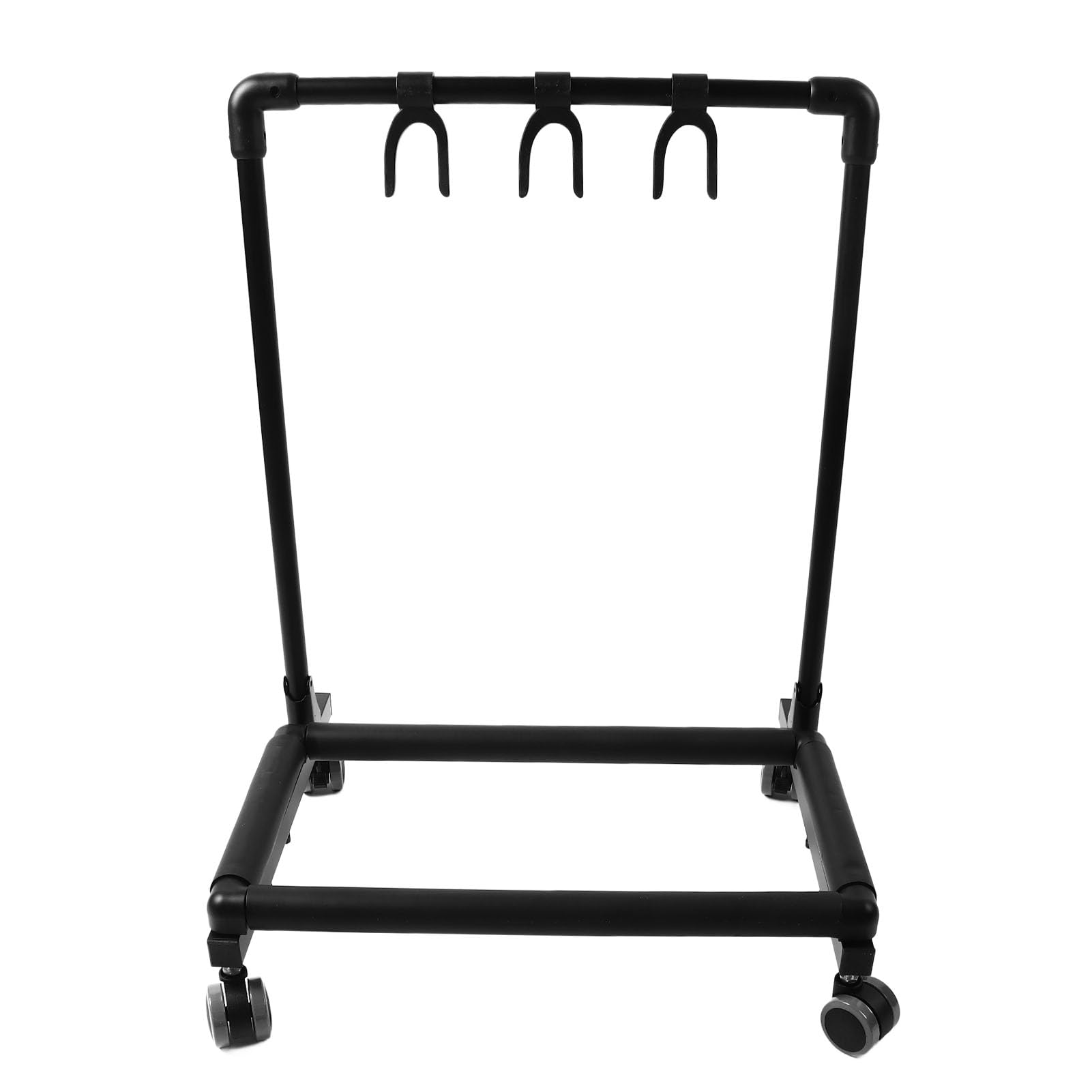 Supporto per Chitarra Multiplo Supporto per Display Multiplo per Chitarra in Metallo Ed EVA con Ruote per Negozio (FL-13W)