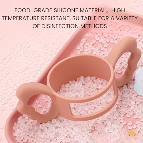 Poignées de biberon compatibles Boon Nursh en silicone - Lot de 4