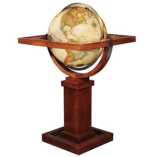 Replogle Globes 22712 Wright Globe, Large, Off- White