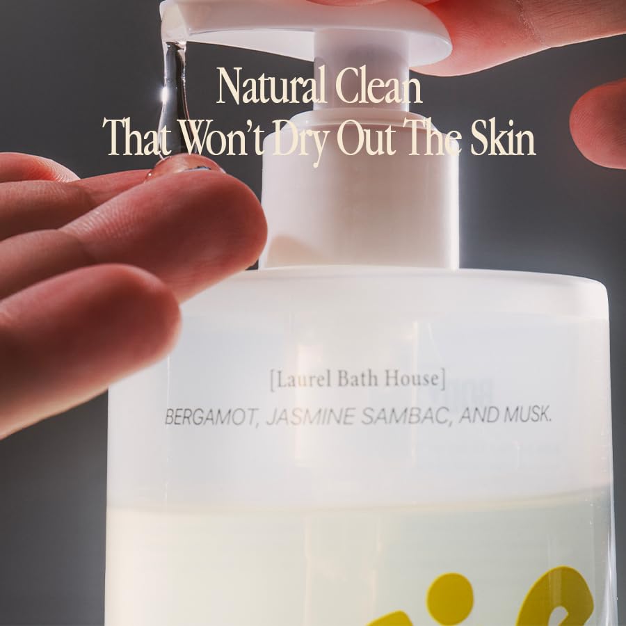 Nutrient-Rich Body Wash | Cleanse, Nourish & Strengthen Skin with Niacinamide | Free From Parabens, Sulfates & Phthalates (350 ml, NUDIE) (Medium, Nudie) - Image 4