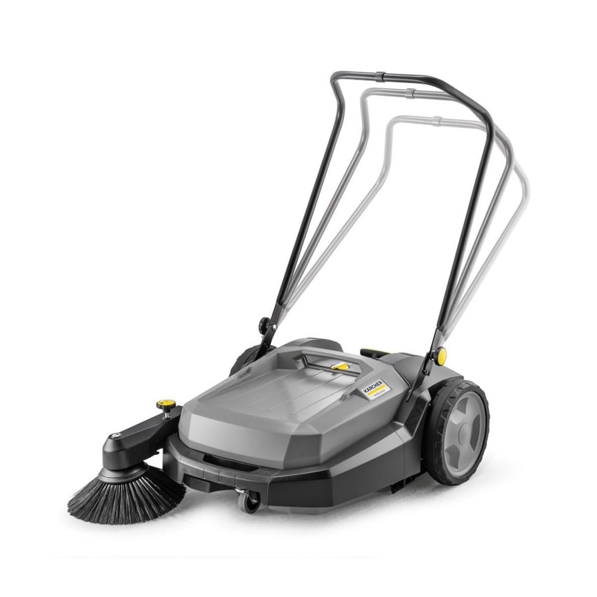Kärcher Kehrmaschine KM 70/20 C (grau/schwarz, mit Seitenbesen) Marke
