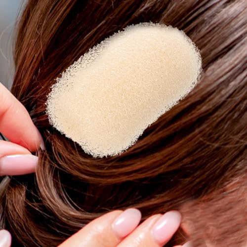Coussinets de cheveux volume insertion pinces chignon pour femmes