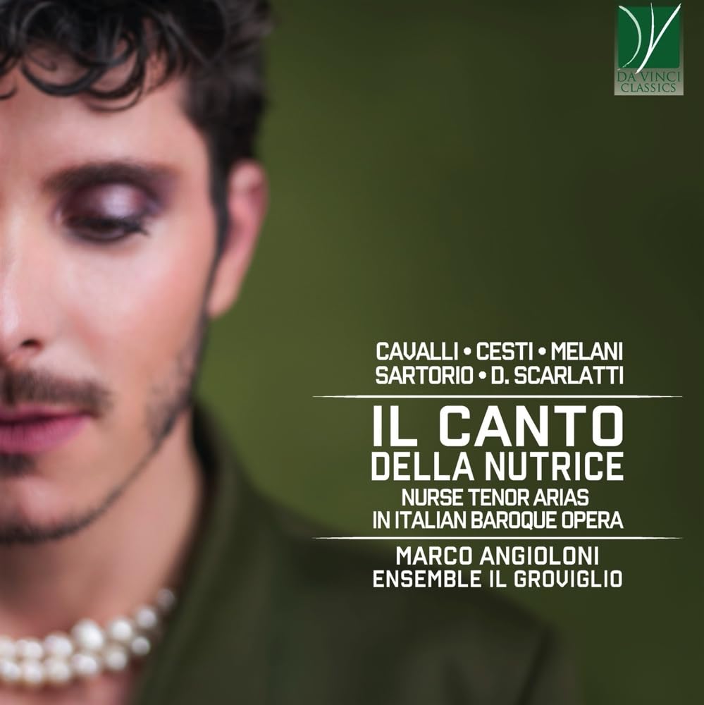 Il Canto Della Nutrice Nurse Tenor Arias
