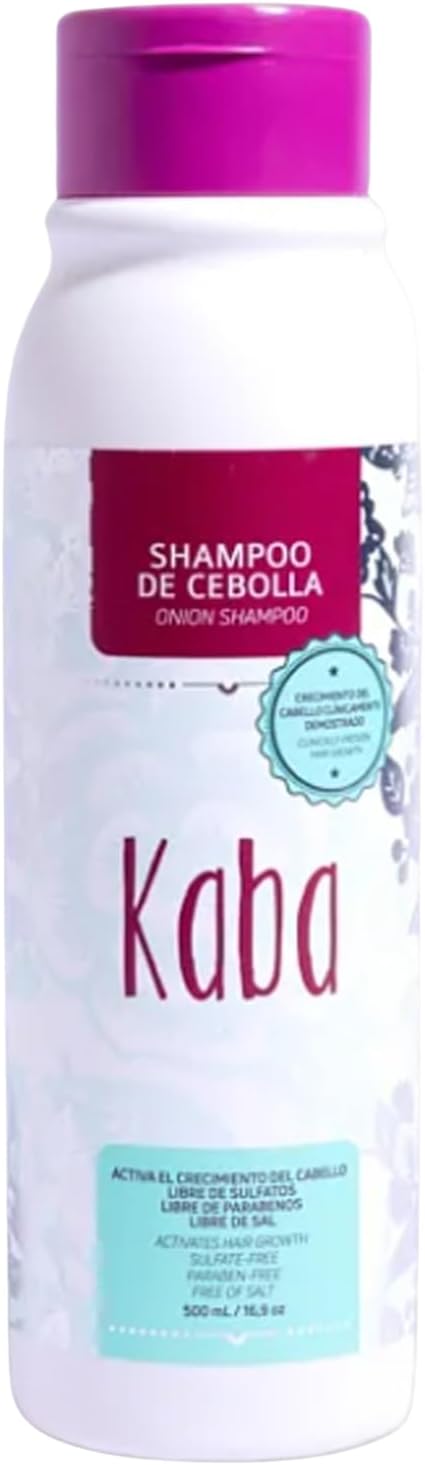 PRODUCTOS KABA Shampoo de Cebolla