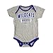Outerstuff Memphis Tigers NCAA Newborn Blue/Navy/White 3 Points 3 Piece Creeper Set