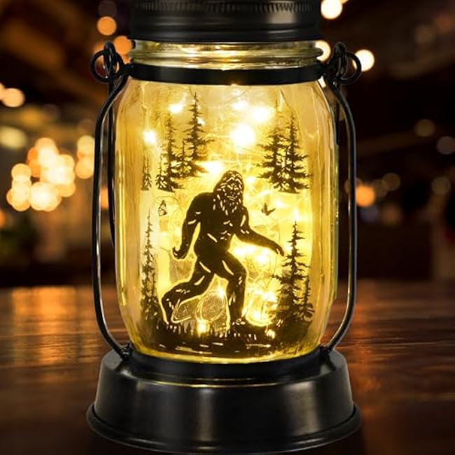 Dog Solar Lanterns Dog Lover Gifts for Women Men Dog Lovers Gifts Hanging Dog Lanterns with Stake for Yard Lawn Garden Decor Waterproof Dog Lights Torches