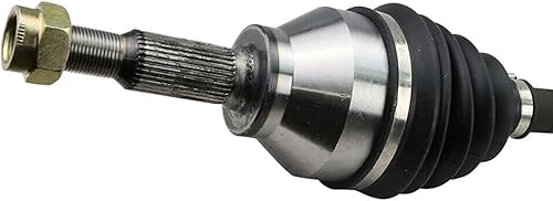 Miniatura 6 de Detroit Axle - 2 ejes CV delanteros para Chevy Cobalt Pontiac G5 G4 Pursuit Saturn Ion CV ejes de eje reemplazo de montaje