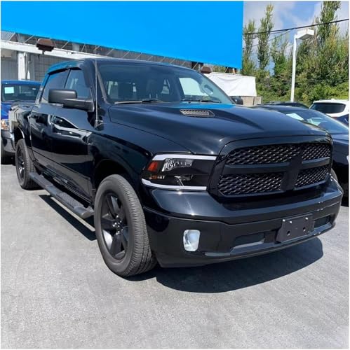 Ensemble de phares pour Dodge Ram 1500 2009-2018 optiques avant Quad Style - 5