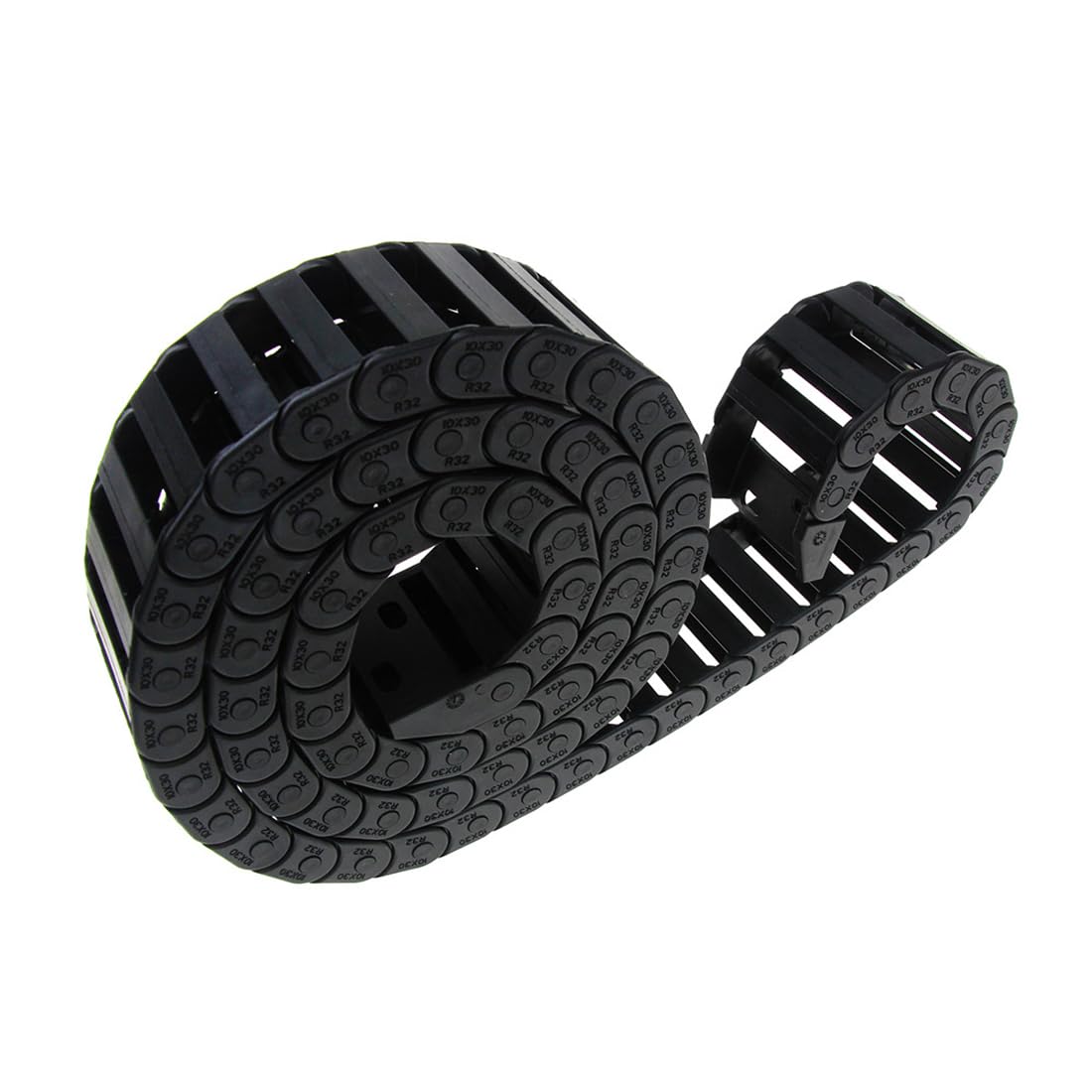 Catena Portacavi In Nylon 10x10mm - 1 Metro Per Stampanti 3D E CNC | Guidacavi Flessibile - Foto 6