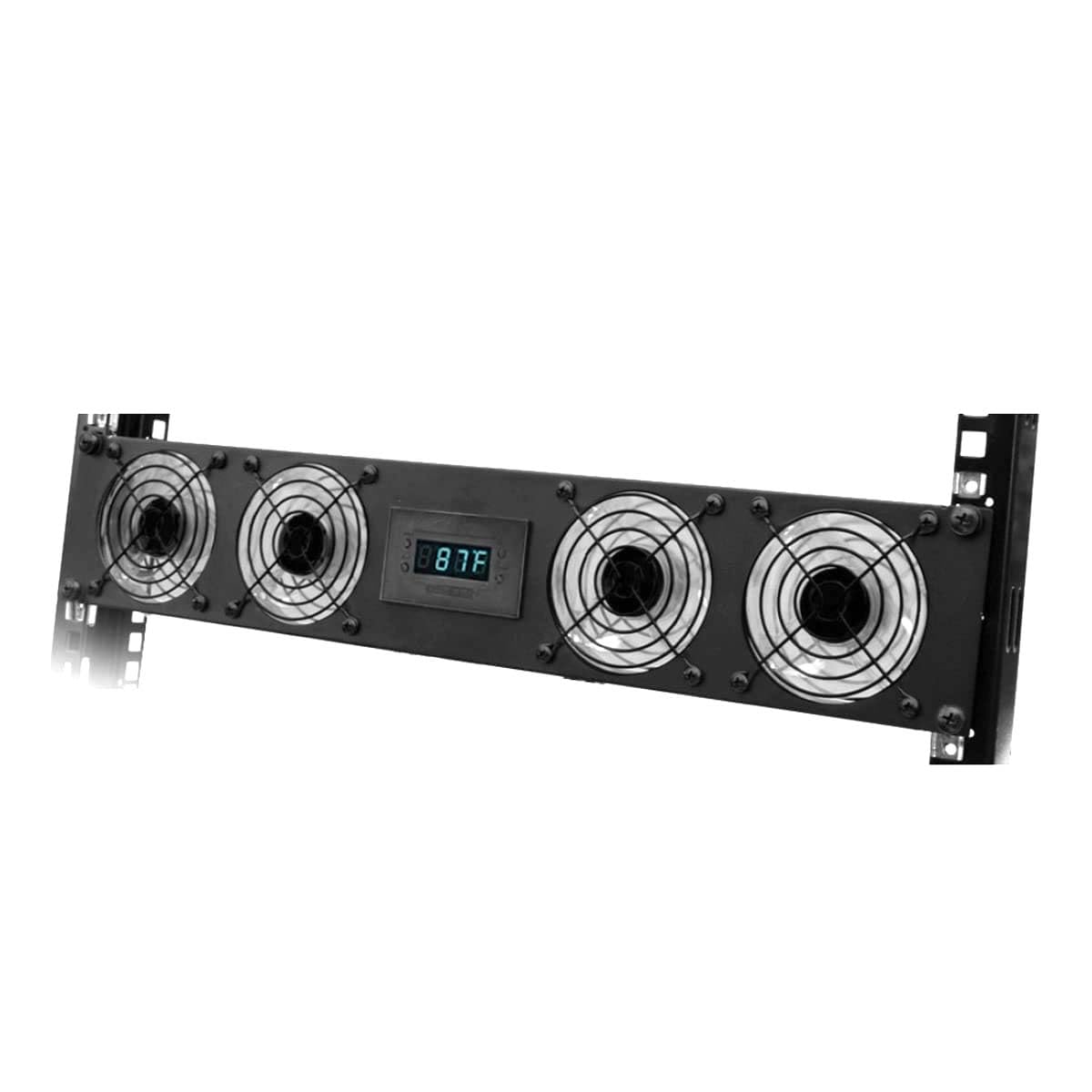 coolerguys2U Bracket with 80mm Fans/Programmable Fan Controller / 2A PSU