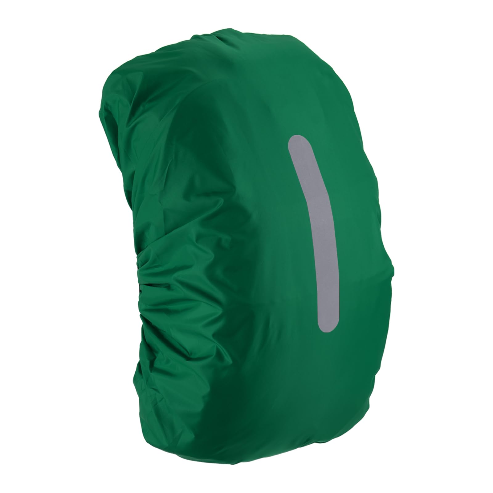 M METERXITY Backpack Rain Cover - Waterproof Lightweight Cover with Vertical Reflective Strap, Apply to Cycling/Hiking/Mountain Climbing (40-50L, M, Dark Green)