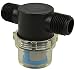 1/2" male NPT In-Line Strainer with 50 mesh stainless steel screen