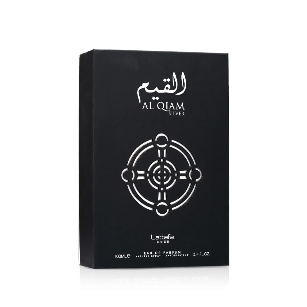 Lattafa 6291108738221 Woda Perfumowana, Biały/Zielony, 100 ml
