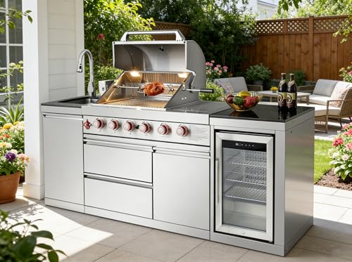 10 Best Outdoor Kitchen Island Kits for Your Ultimate Backyard BBQ ...