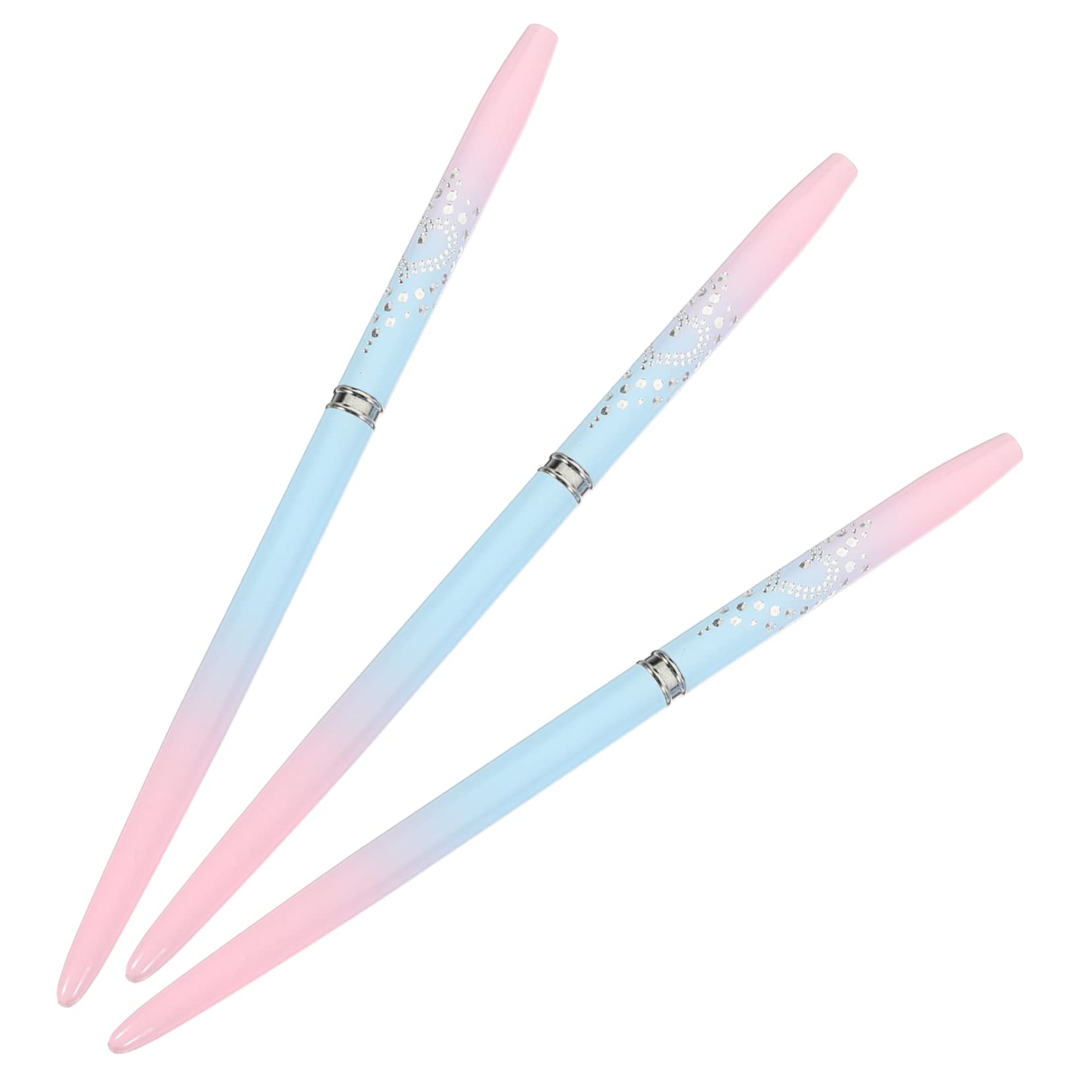 Healeved 5 Set Di Pennelli Per Nail Art Per Manicure Set Di Strumenti Per Nail Art Pennelli Per Nail Art Per La Casa Forniture Per Nail Art Per Saloni 3 Pezzi * 5