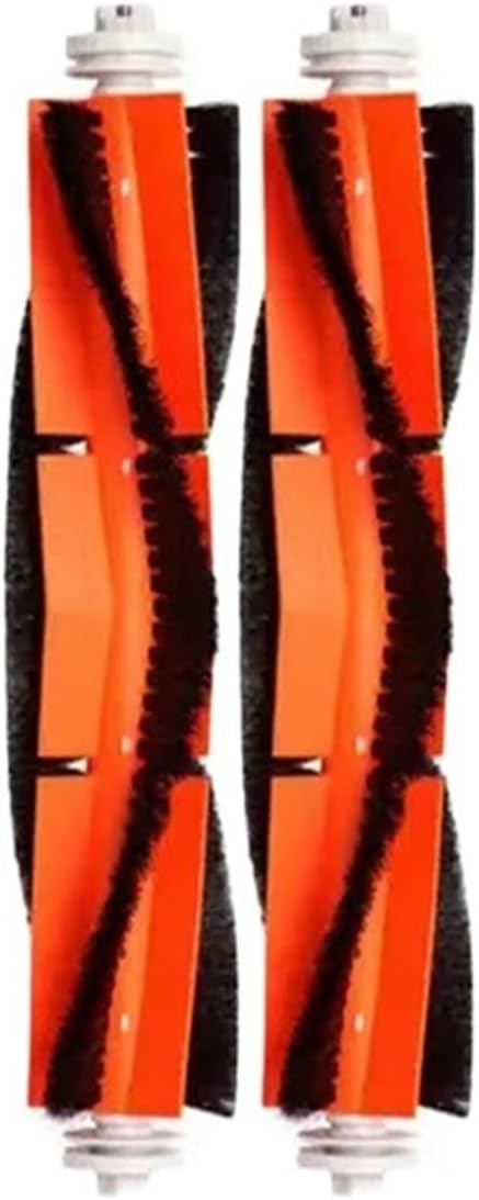 for Xiaomi S5 S6 S50 S5 Max S6 S60 S61 Pure Main Brush for Xiaomi E25 E35 E20 E4 E5 C10 S4 Spare Part(2PCS)