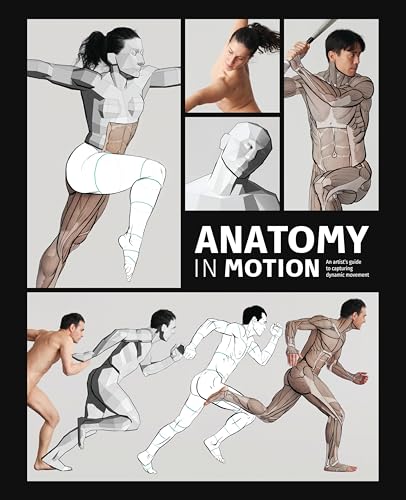 Anatomy in Motion: An artist’s guide to capturing dynamic movement