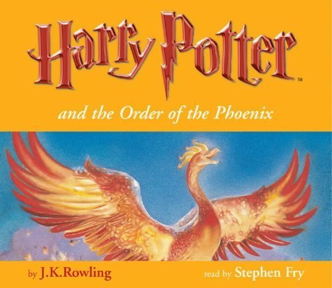Harry Potter, volume 5: Harry Potter and the Order of the Phoenix