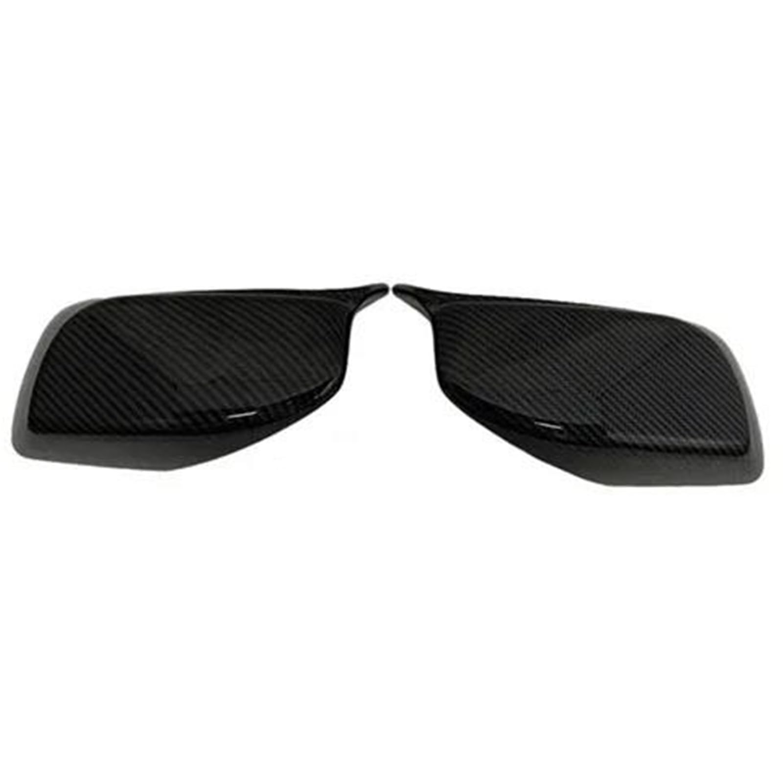 Couvercles Rétroviseur BMW E60 E61 Coques Aspect Carbone Série 5 2004-2008