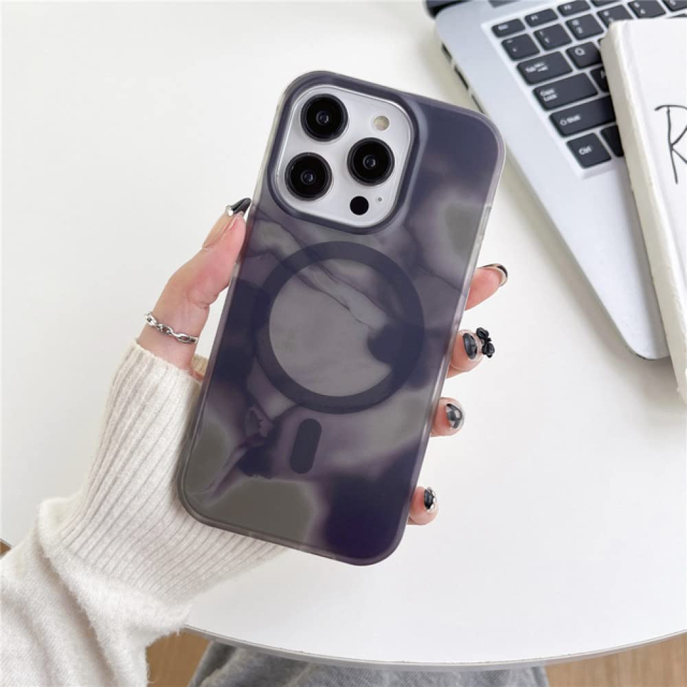 Coque iPhone 14 Pro Max aquarelle magnétique finition haut de gamme - 8