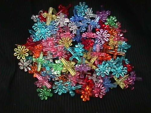 Christmas tree plastic light up large candle blossom assorted colors replacement bulbs for your ceramic Christmas tree by Ceramicartspace