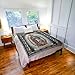 Our Lady Of Guadalupe - Nuestra Señora de Guadalupe - Catholic Mexicans Mexico - Religious Gift Tapestry Throw Woven from Cotton - Made in the USA (72x54)