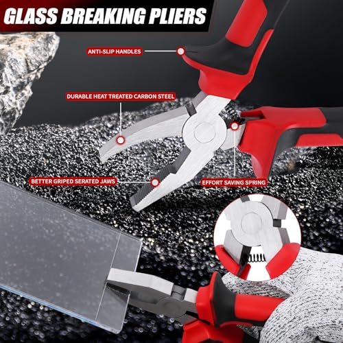 YOTINO 13PCS Glass Cutter Kit