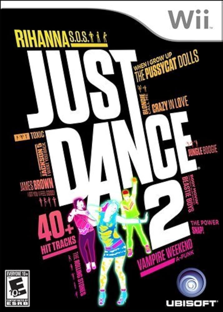 Nintendo Switch JUST DANCE Wii 2 Amazon.com: Just Dance 2 - Nintendo Wii (Renewed) : Video Games