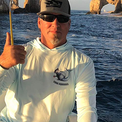 Fishoholic Polarized Fishing Sunglasses (8 Color Options) - Free Hard Case & Pouch - UV400 - Great Fishing Gift for Dad Son (MB-MB)