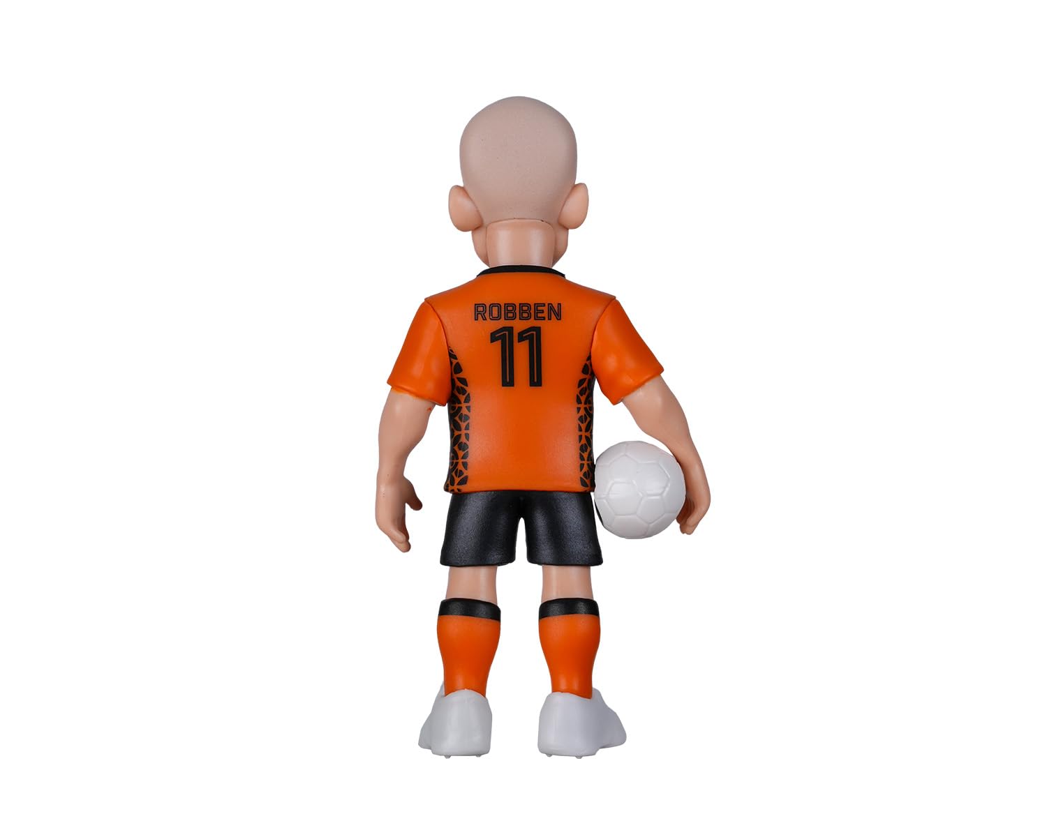 MINIX - Football Legends - Campeonato Mundial de Leyendas #130 - Países Bajos - Robben - Figura Coleccionable de 12 cm