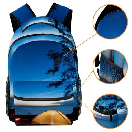 Sac de voyage décontracté compact contre le mal de dos des élèves